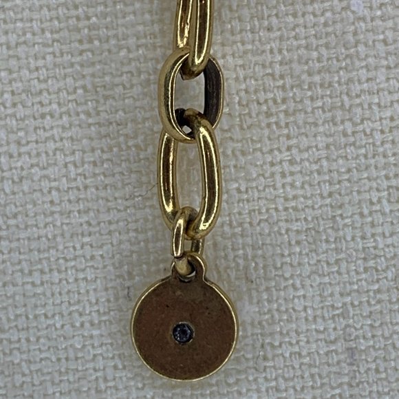 Stella & Dot Citrine-Look Necklace - Picture 5 of 6